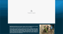 Desktop Screenshot of madereriafraypedro.com