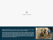 Tablet Screenshot of madereriafraypedro.com